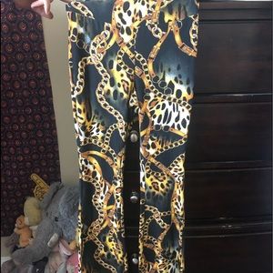 Stretchy Tiger Leggings